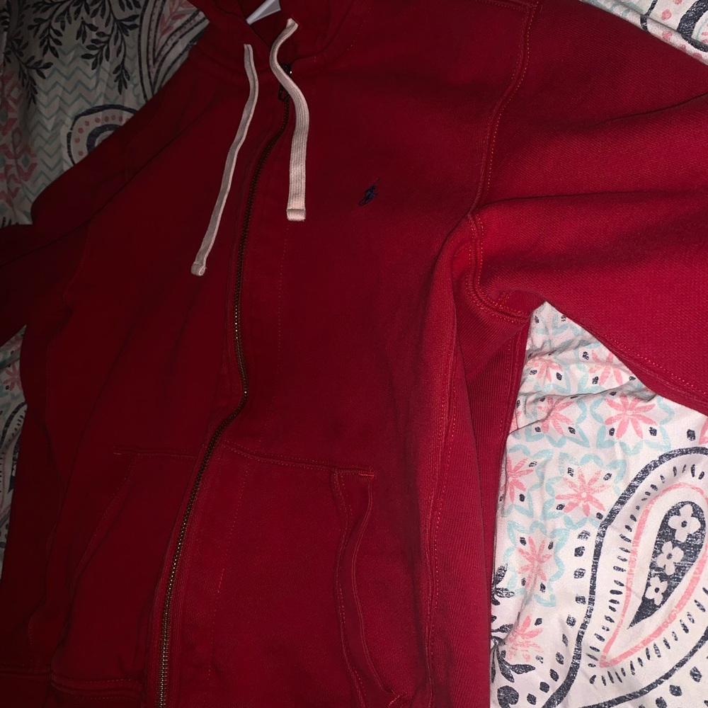 Polo hoodie